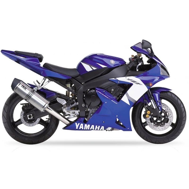 Endschalldämpfer IXIL Hexoval Xtrem für Yamaha YZF-R1 (02-03)