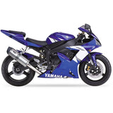 Endschalldämpfer IXIL Hexoval Xtrem für Yamaha YZF-R1 (02-03)