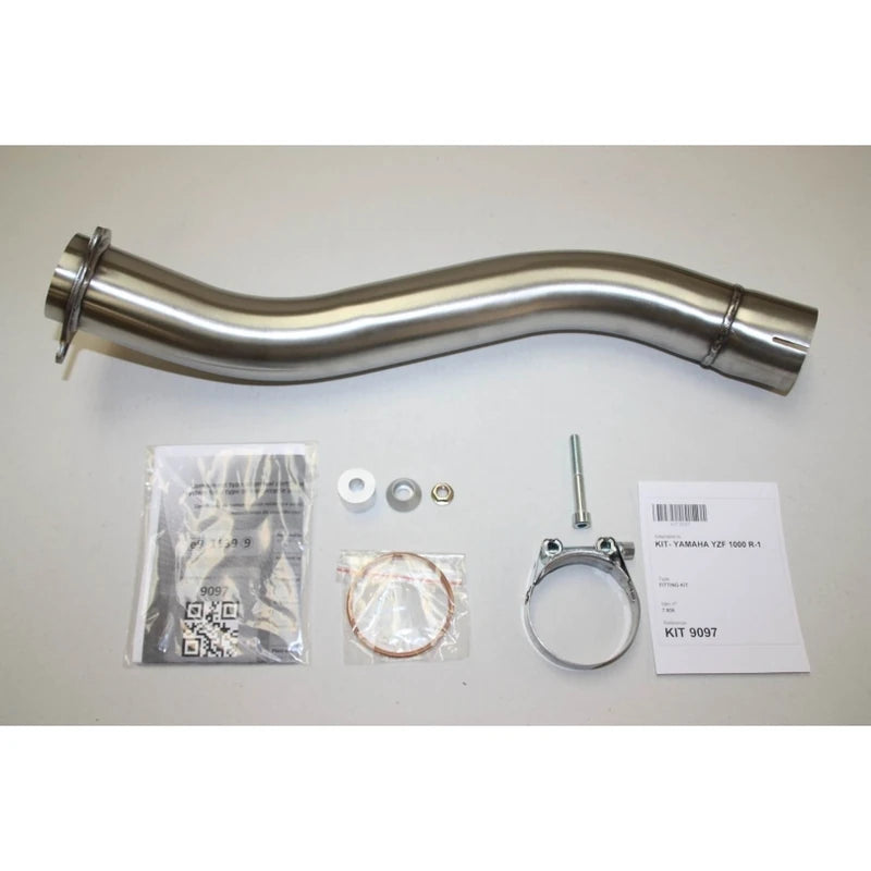 Endschalldämpfer IXIL Hexoval Xtrem für Yamaha YZF-R1 (02-03)