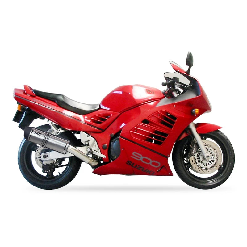 Endschalldämpfer IXIL Hexoval Xtrem für Suzuki RF 900 R (94-97)