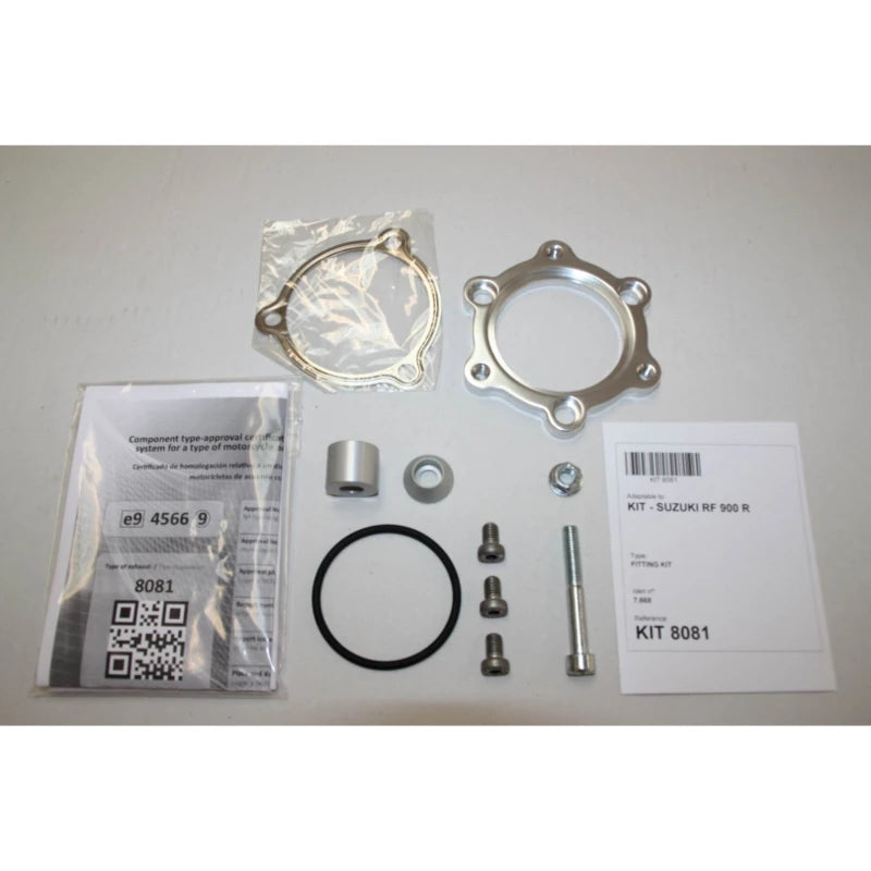 Endschalldämpfer IXIL Hexoval Xtrem für Suzuki RF 900 R (94-97)