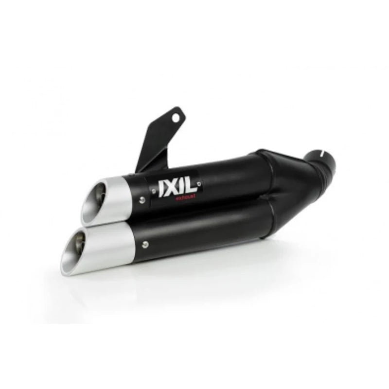 Endschalldämpfer IXIL Hyperlow Black XL für KTM Duke 690 (12-16)