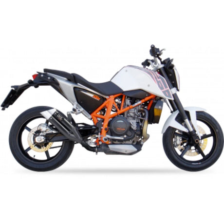 Endschalldämpfer IXIL Hyperlow Black XL für KTM Duke 690 (12-16)