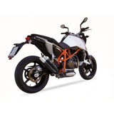 Endschalldämpfer IXIL Hyperlow Black XL für KTM Duke 690 (12-16)