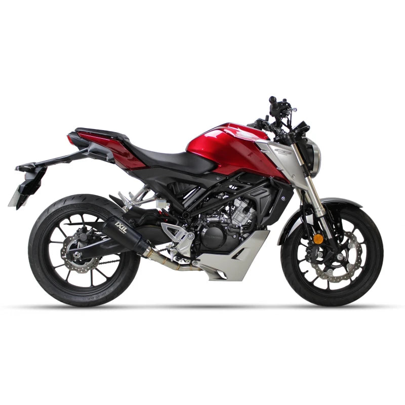 Komplettanlage IXIL RB Race Xtrem Black für Honda CB 125 R (18-20)