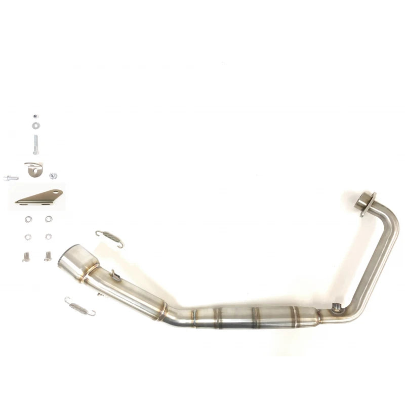 Komplettanlage IXIL RB Race Xtrem Black für Honda CB 125 R (18-20)