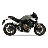 Komplettanlage IXIL RB Race Xtrem Black für Honda CB 650 R CBR 650 R (21-23)
