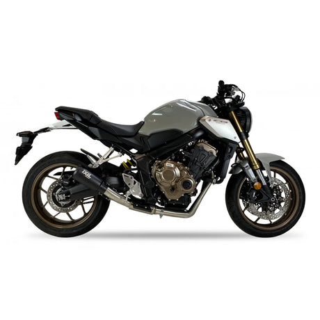 Komplettanlage IXIL RB Race Xtrem Black für Honda CB 650 R CBR 650 R (21-23)