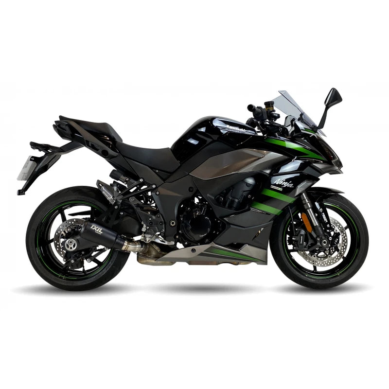 Endschalldämpfer IXIL Race Xtrem RB für Kawasaki Ninja 1000 SX (20-23)