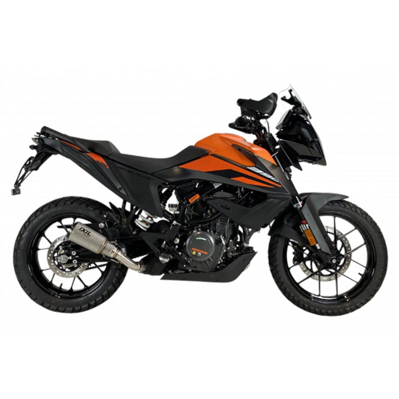 Endschalldämpfer IXIL Race Xtrem RC für KTM 390 Adventure (20-24)