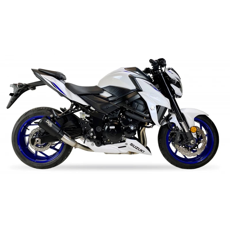 Endschalldämpfer IXIL Race Xtrem RB für Suzuki GSX-S 750 WC50 (17-20)