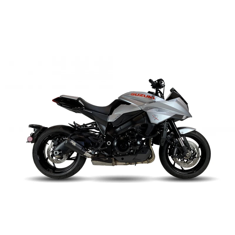 Endschalldämpfer IXIL Race Xtrem RB für Suzuki GSX-S 1000 /F (15-20) Katana (19-20)