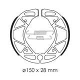 Bremsbacken TECNIUM BA209 Organisch