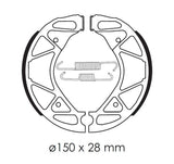 Bremsbacken TECNIUM BA209 Organisch