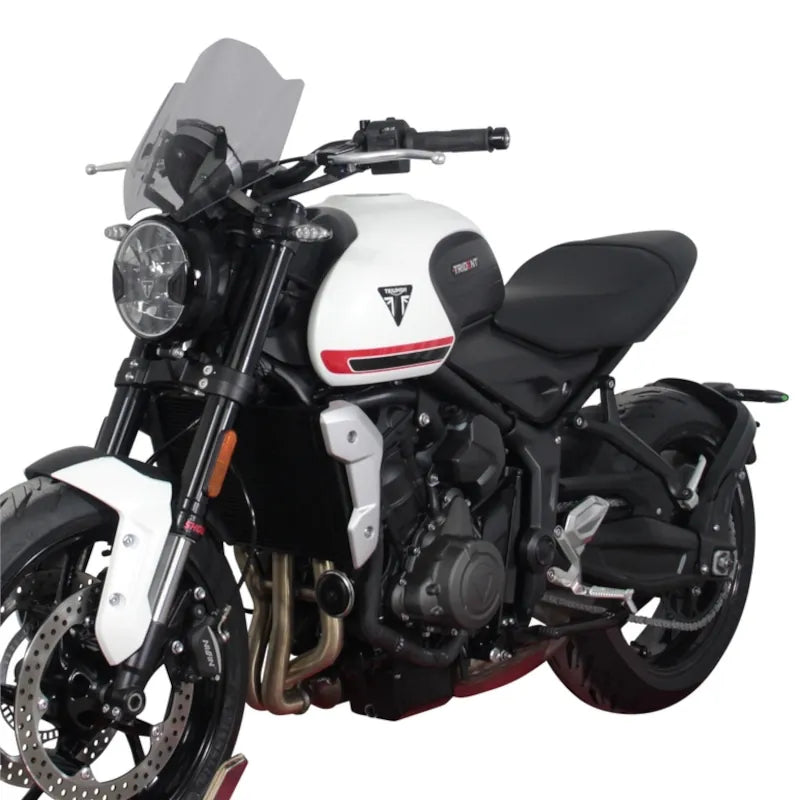 Motorrad Sportscheibe MRA Rauchgrau mit ABE