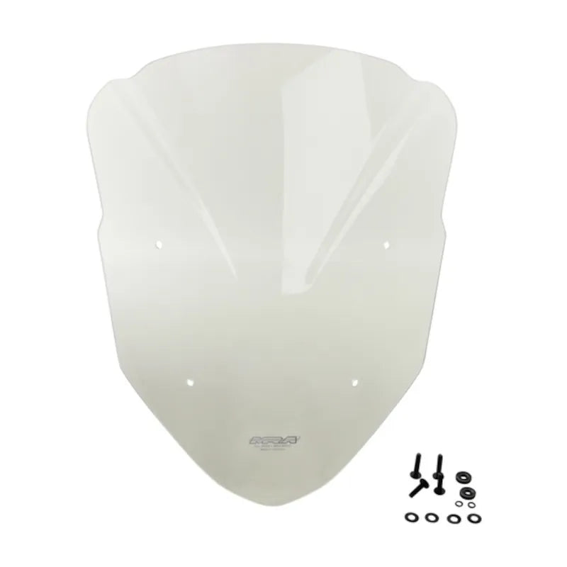 Motorrad Sportscheibe MRA Klar mit ABE