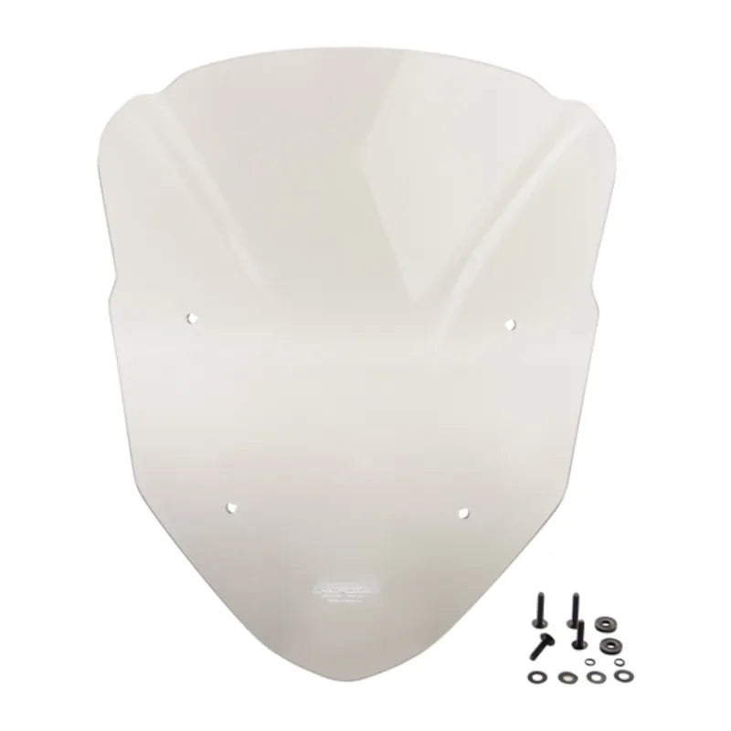 Motorrad Sportscheibe MRA Rauchgrau mit ABE