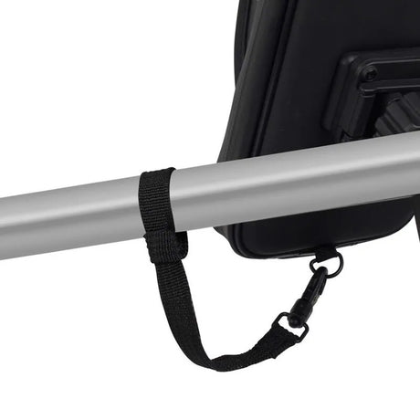 Smartphone Halter SHAD SG71 für 20-40 mm Lenker, 180 x 90 mm, 360 Grad Drehbar