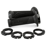Griffgummi Paar Domino D-Lock D100, für 2 Kabel Gaszug, Länge 125/130 mm