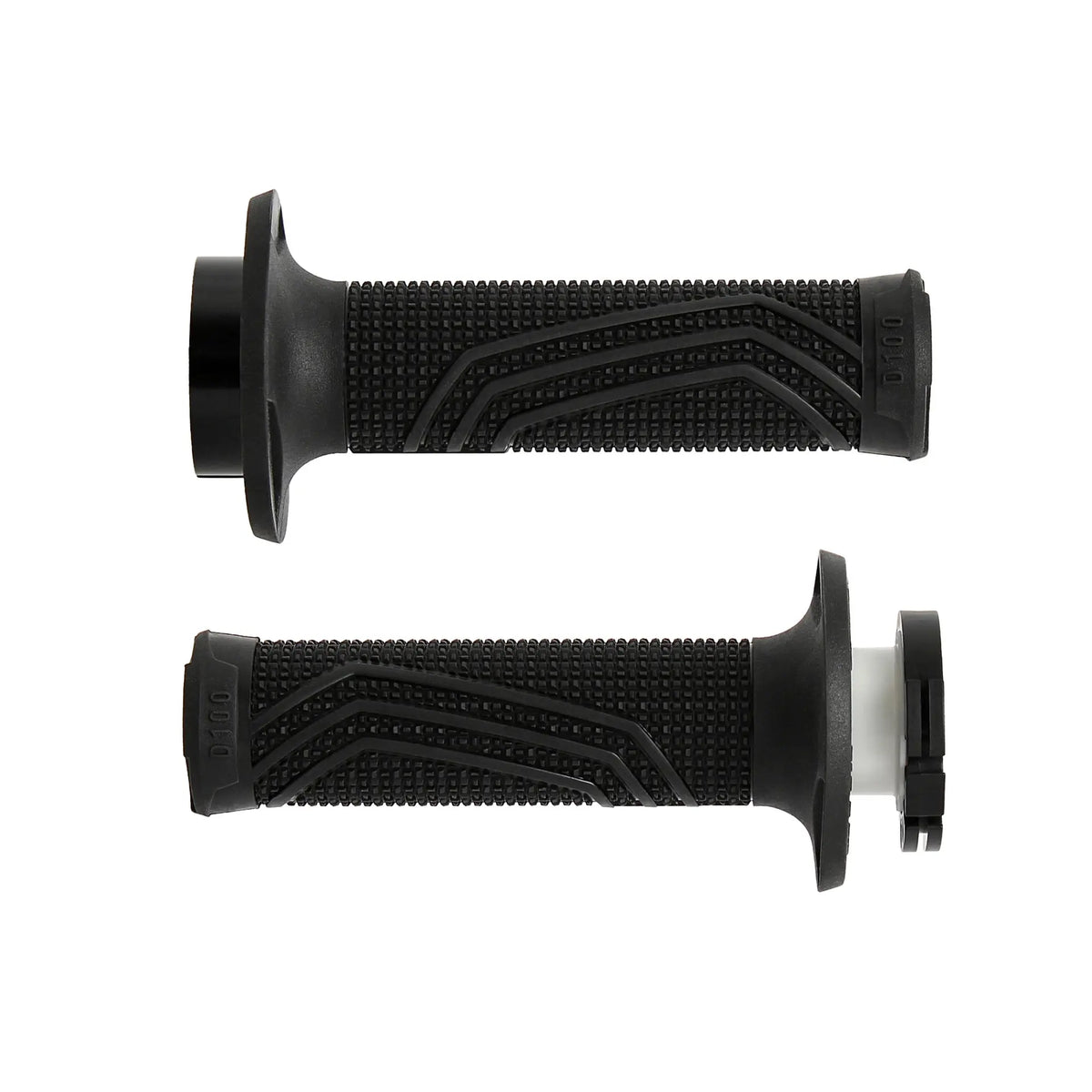Griffgummi Paar Domino D-Lock D100, für 2 Kabel Gaszug, Länge 125/130 mm