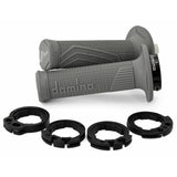 Griffgummi Paar Domino D-Lock D100, für 2 Kabel Gaszug, Länge 125/130 mm