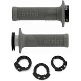 Griffgummi Paar Domino D-Lock D100, für 2 Kabel Gaszug, Länge 125/130 mm