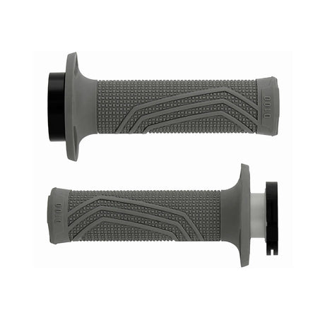 Griffgummi Paar Domino D-Lock D100, für 2 Kabel Gaszug, Länge 125/130 mm