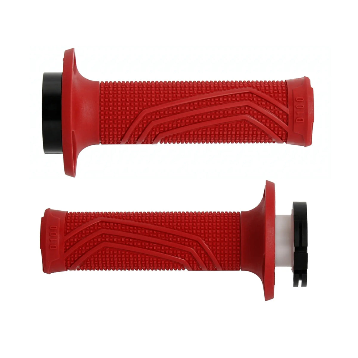 Griffgummi Paar Domino D-Lock D100, für 2 Kabel Gaszug, Länge 125/130 mm