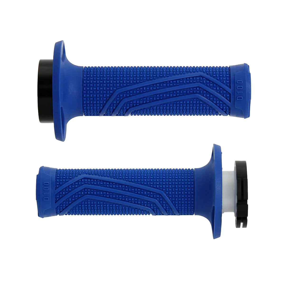 Griffgummi Paar Domino D-Lock D100, für 2 Kabel Gaszug, Länge 125/130 mm