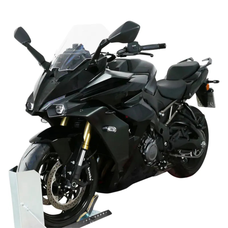 Motorrad Sportscheibe MRA Klar mit ABE