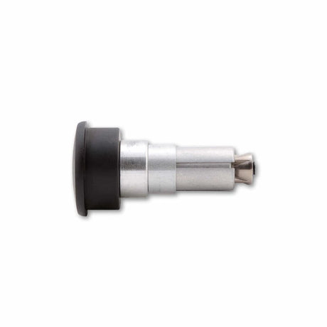 Lenkerenden Highsider Curve-Blast mit Spiegelaufnahme, Schwarz, Klemmung 12-22mm