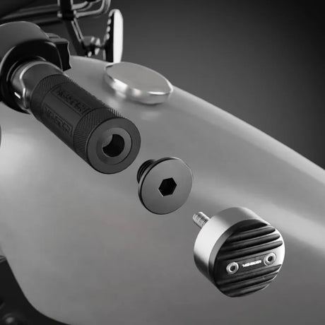 Lenkeradapter für Lenkergewichte Highsider Pro, M16, für Harley-Davidson Lenker