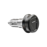Lenkergewichte HIGHSIDER ESAGANO-XS, schwarz, Klemmbereich 12-22 mm