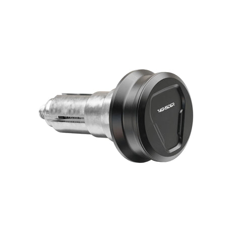 Lenkergewichte HIGHSIDER ESAGANO-XS, schwarz, Klemmbereich 12-22 mm