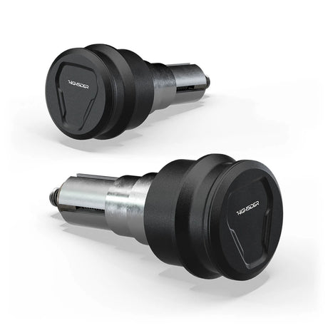 Lenkerenden Highsider Ventura-Trek LS mit Spiegelaufnahme, Klemmung 12-22 mm