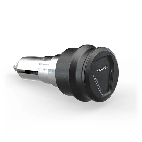 Lenkerenden Highsider Ventura-Trek LS mit Spiegelaufnahme, Klemmung 12-22 mm