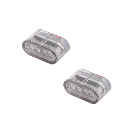 LED Blinker HIGHSIDER Little STAR-MX PRO Modul, getönt, E-geprüft