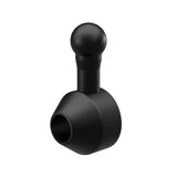 Blinkeradapter Paar Highsider Pro vorne, Schwarz, für Harley-Davidson Modelle