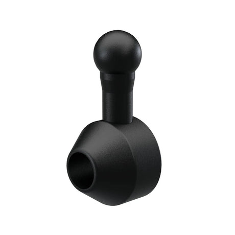 Blinkeradapter Paar Highsider Pro vorne, Schwarz, für Harley-Davidson Modelle