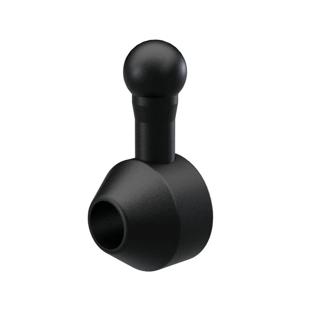Blinkeradapter Paar Highsider Pro vorne, Schwarz, für Harley-Davidson Modelle