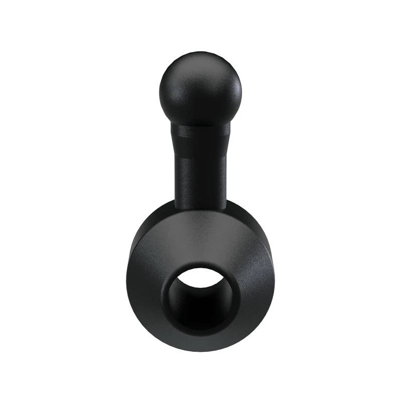 Blinkeradapter Paar Highsider Pro vorne, Schwarz, für Harley-Davidson Modelle