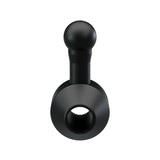 Blinkeradapter Paar Highsider Pro vorne, Schwarz, für Harley-Davidson Modelle