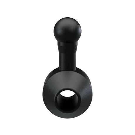 Blinkeradapter Paar Highsider Pro vorne, Schwarz, für Harley-Davidson Modelle