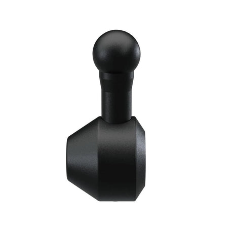 Blinkeradapter Paar Highsider Pro vorne, Schwarz, für Harley-Davidson Modelle