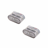 LED-Einbaublinker mit Rück- & Bremslicht Highsider Little Star-MX Pro 3in1