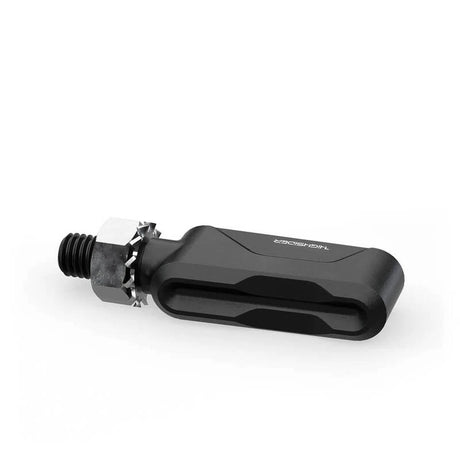 LED Blinker HIGHSIDER Pro Ventura-Trek mit Rück- & Bremslicht, Schwarz, Getönt