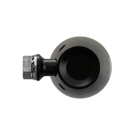 LED-Rücklicht Highsider Akron-X schwarz, Klar, Ø 39 mm, E-geprüft, 12V/0,1W