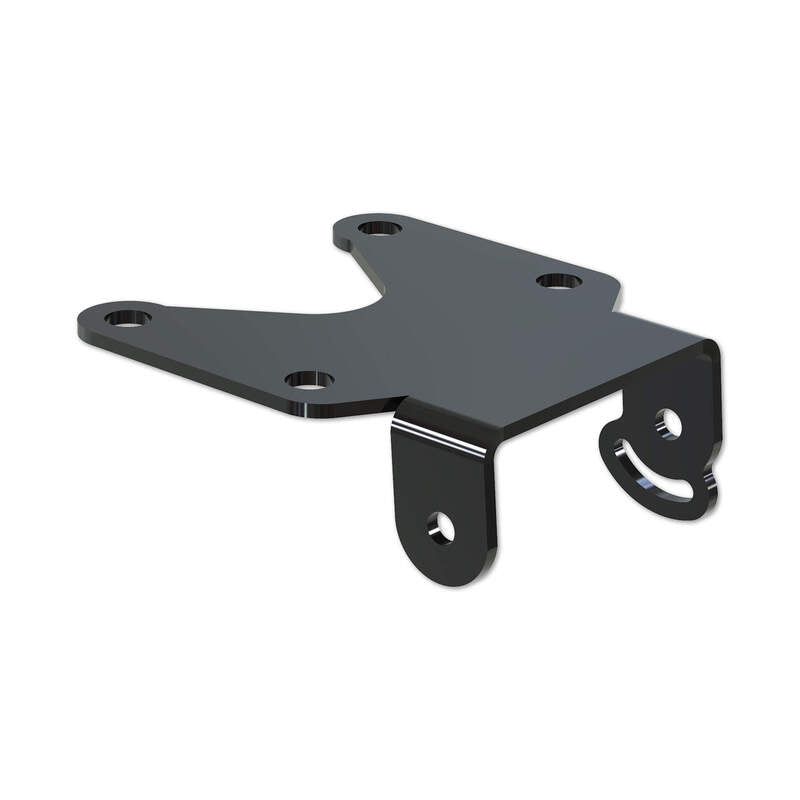 Kennzeichenhalter HIGHSIDER AKRON-RS PRO Universal Typ 1