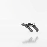 Kennzeichenhalter Highsider Akron-RS Pro für Triumph Trident 660 (21-25)