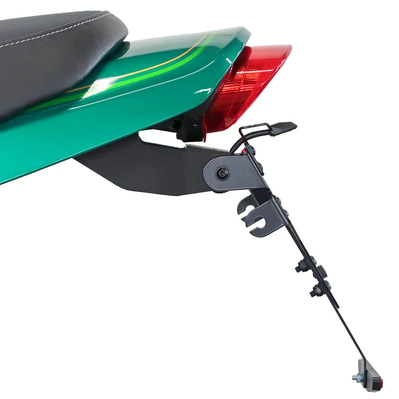 Kennzeichenhalter Highsider Akron-RS Pro für Kawasaki Z 650 RS (22-25)